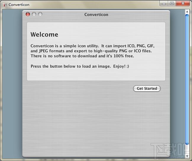 Converticon,Converticon下载,ICO转PNG工具