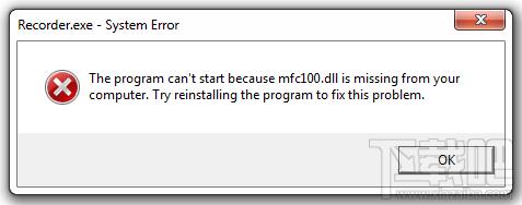 mfc100kor.dll,mfc100kor.dll下载