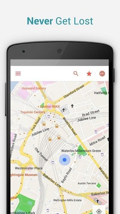 伦敦线下城市地图app(london offline city map)下载,伦敦线下城市地图,地图app