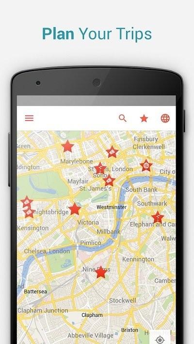 伦敦线下城市地图app(london offline city map)下载,伦敦线下城市地图,地图app